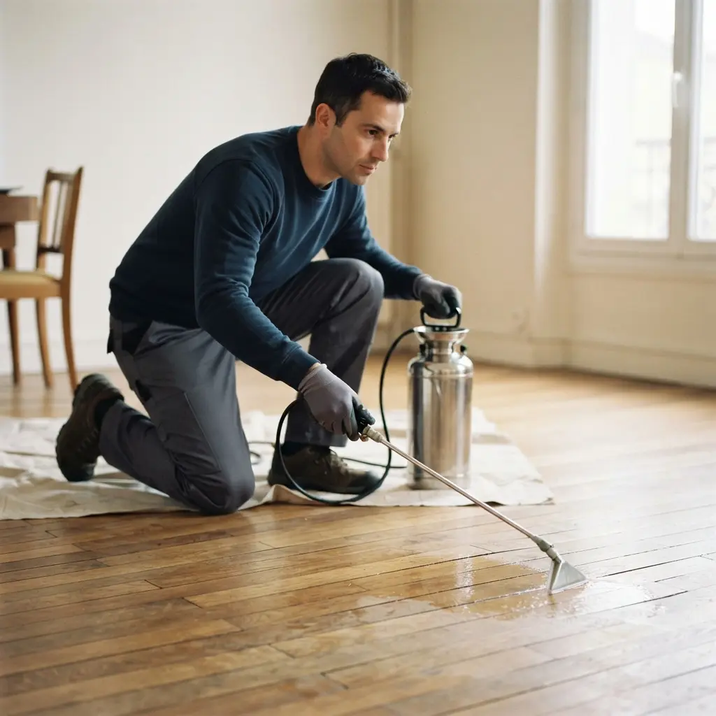 Une solution radicale pour retrouver un parquet sain et solide