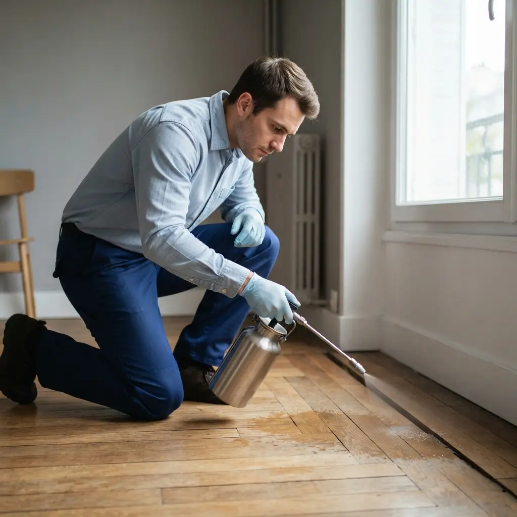 Puce de parquet Clichy-sous-Bois (93390)