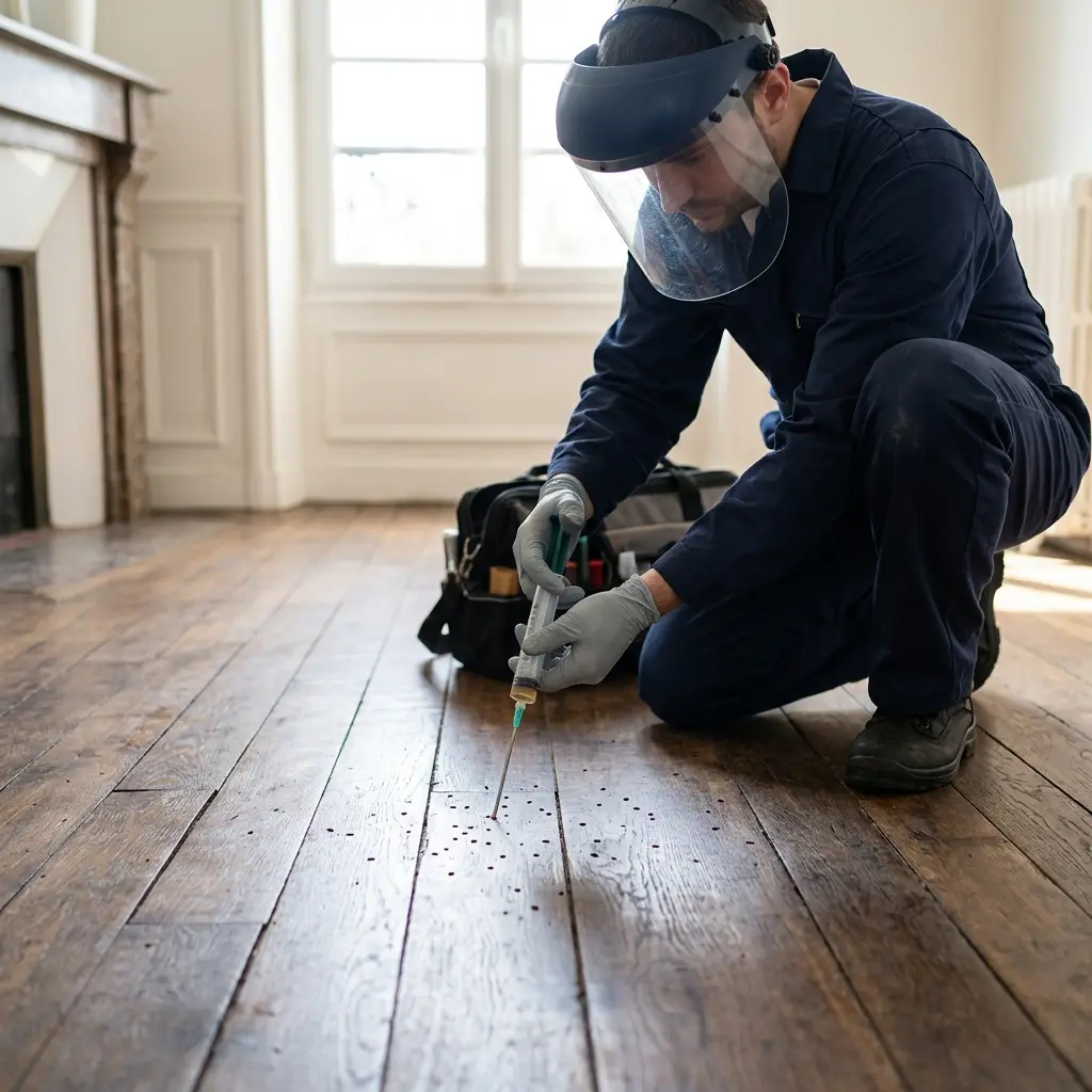 Puce de parquet Vaujours (93410)