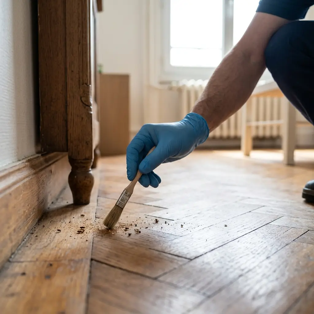 Puce de parquet Villetaneuse (93430)