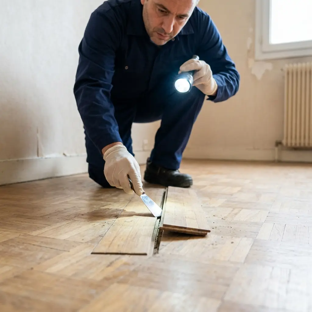Puce de parquet Dugny (93440)