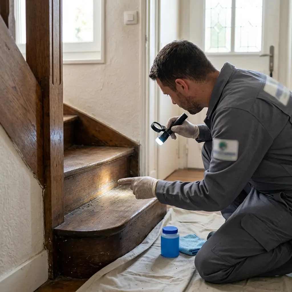 Puce de parquet Gournay-sur-Marne (93460)
