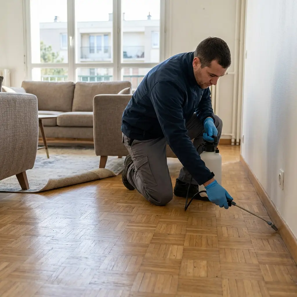 Puce de parquet Épinay-sur-Seine (93800)