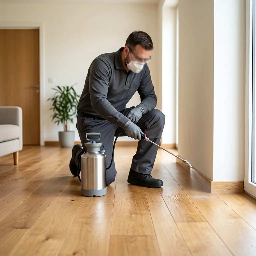 Puce de parquet Créteil (94000)