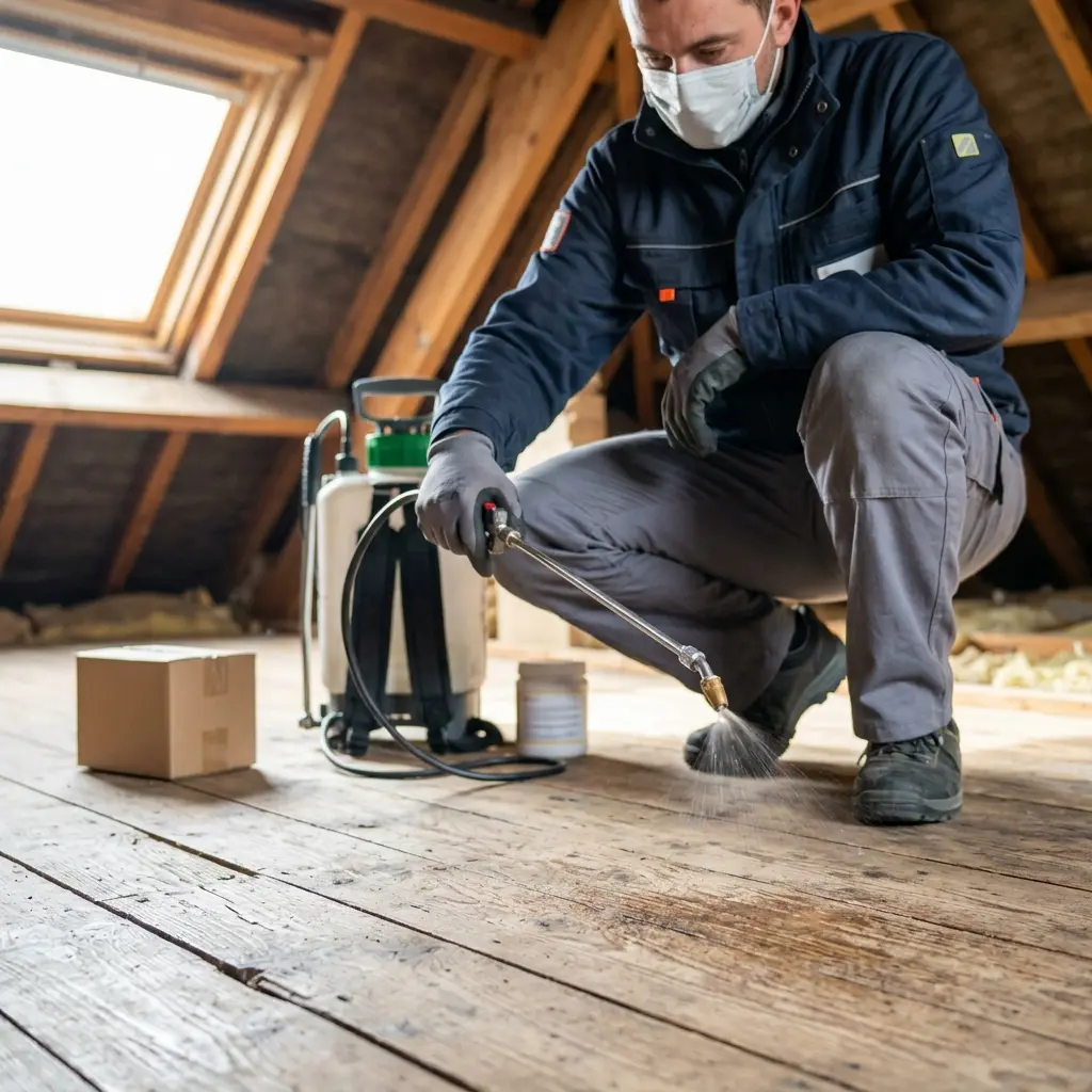 Comment prévenir et réagir face aux insectes du bois