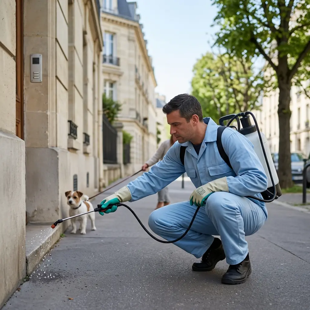Un traitement radical contre les insectes xylophages