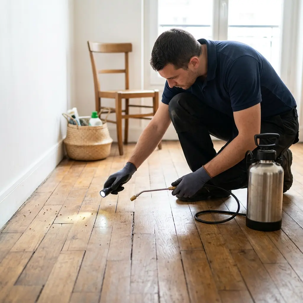 Comment prévenir l'invasion de puce de parquet chez vous ?