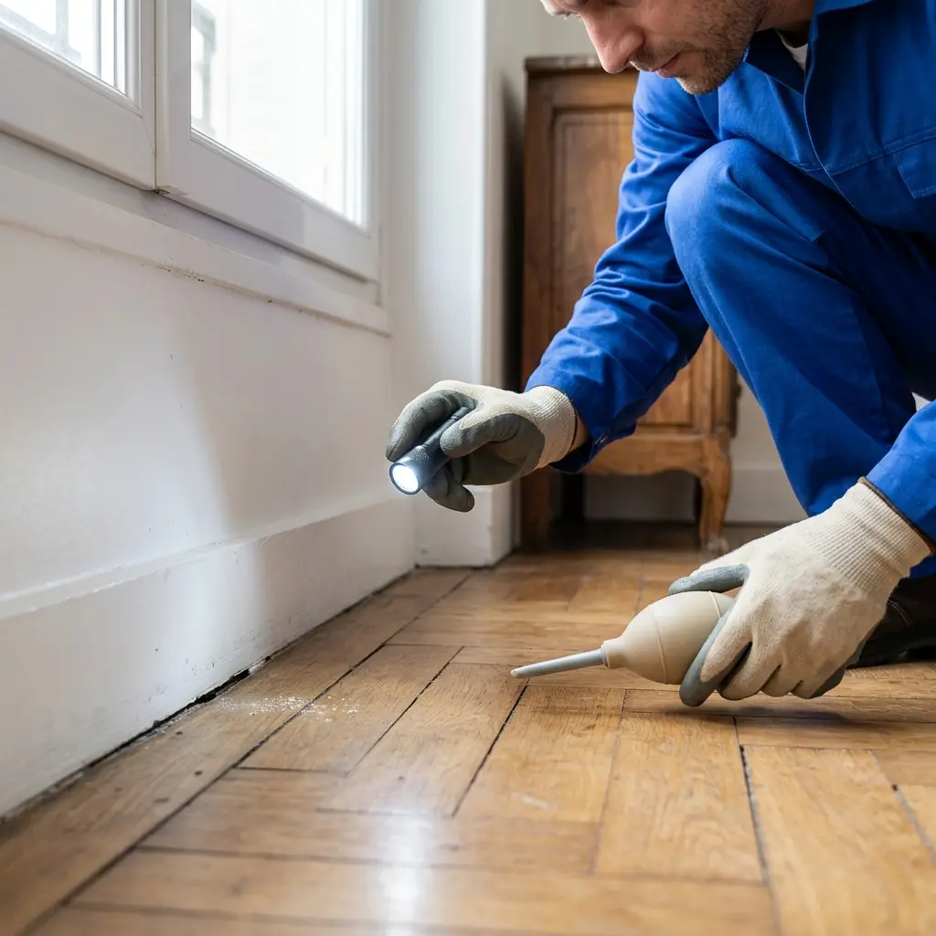 Puce de parquet Charenton-le-Pont (94220)