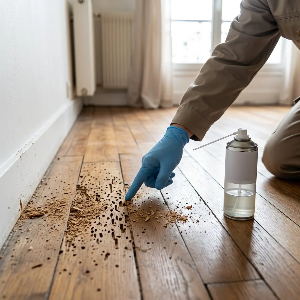 Comment prévenir l'invasion des puce de parquet chez vous