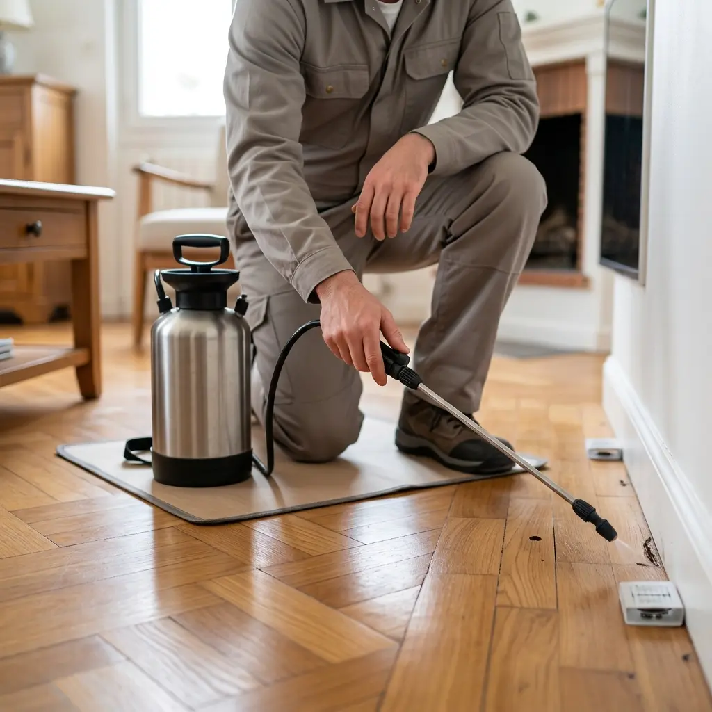 Puce de parquet Fresnes (94260)