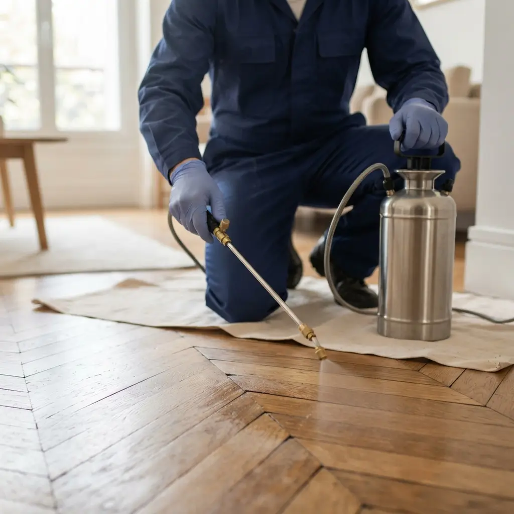 Pourquoi nous choisir pour traiter vos puce de parquet à Vincennes ?