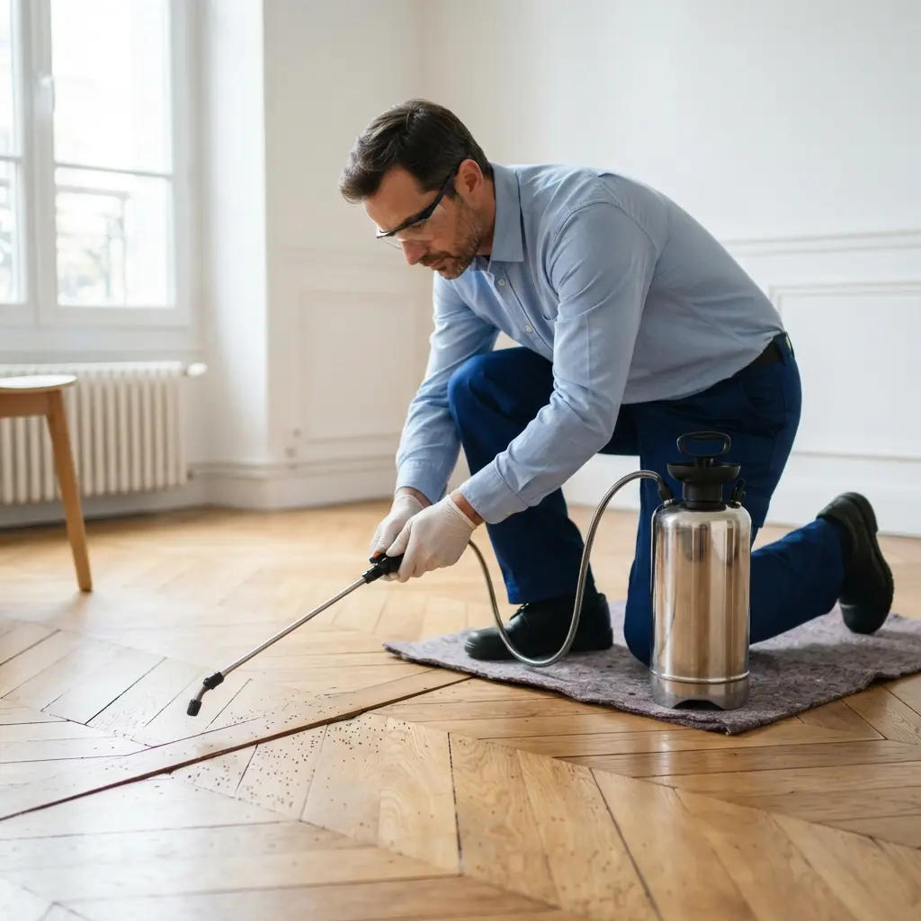Puce de parquet Vincennes (94300)