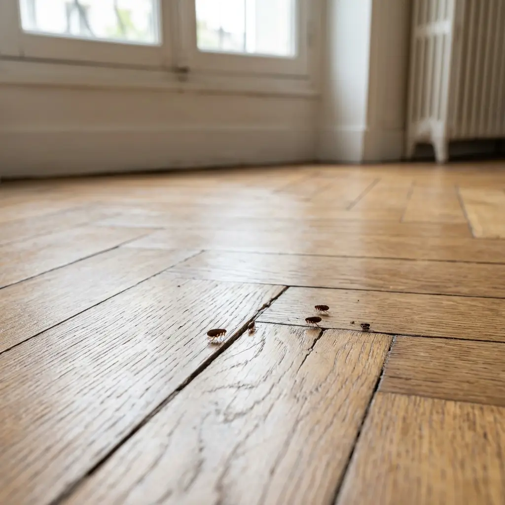 Puce de parquet Orly (94310)