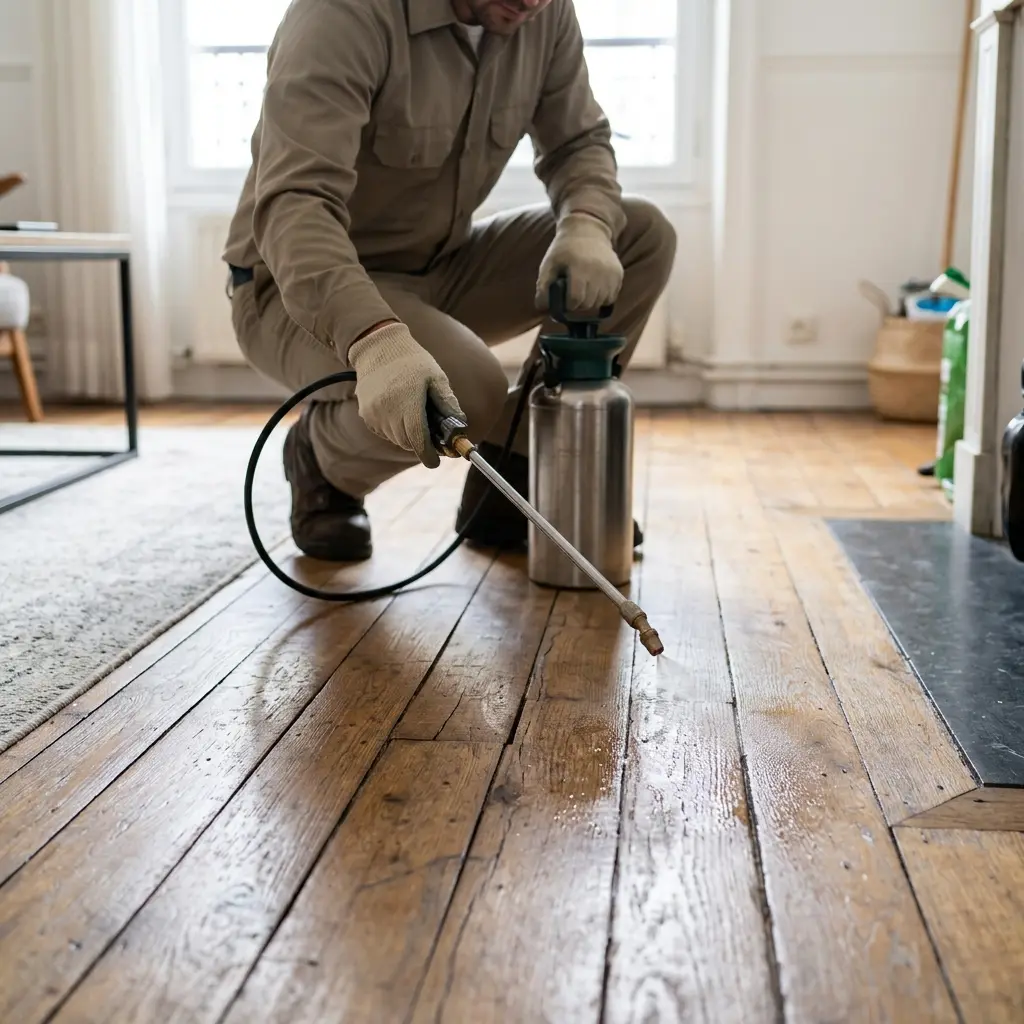 Un environnement sain et des boiseries préservées durablement