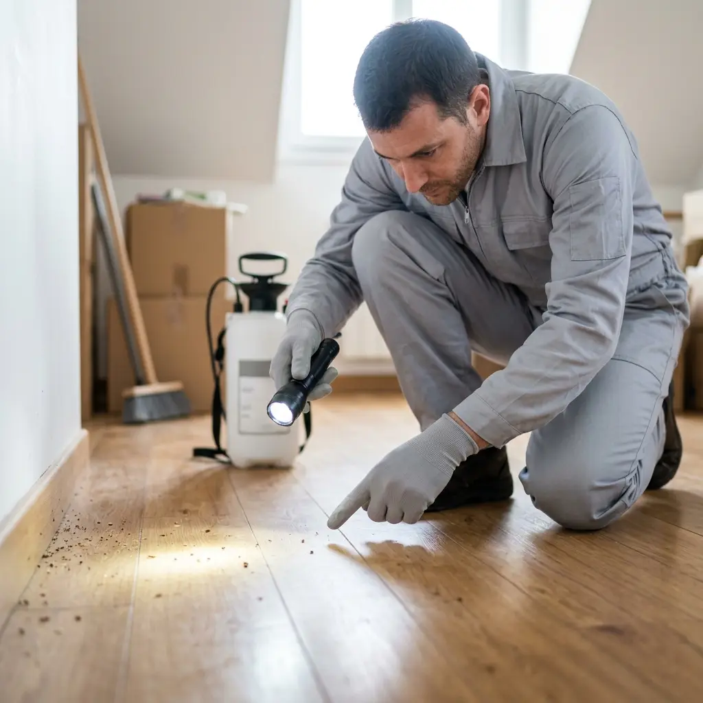 Puce de parquet Joinville-le-Pont (94340)