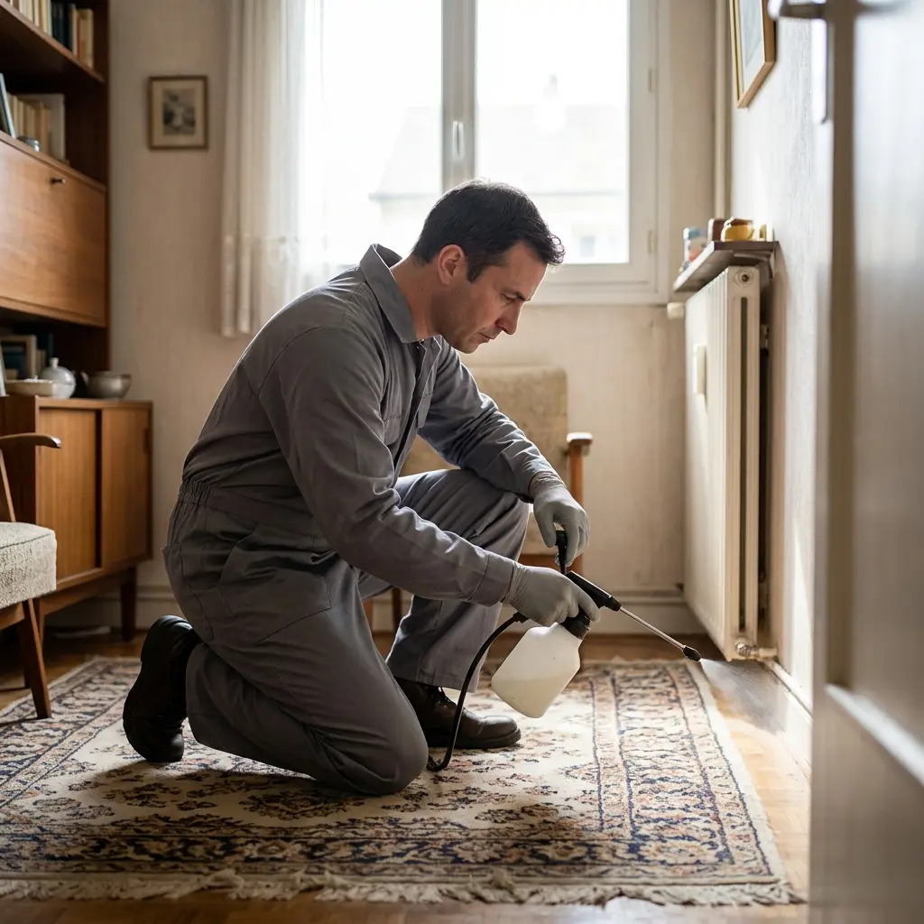 Comment limiter la propagation des nuisibles chez vous ?