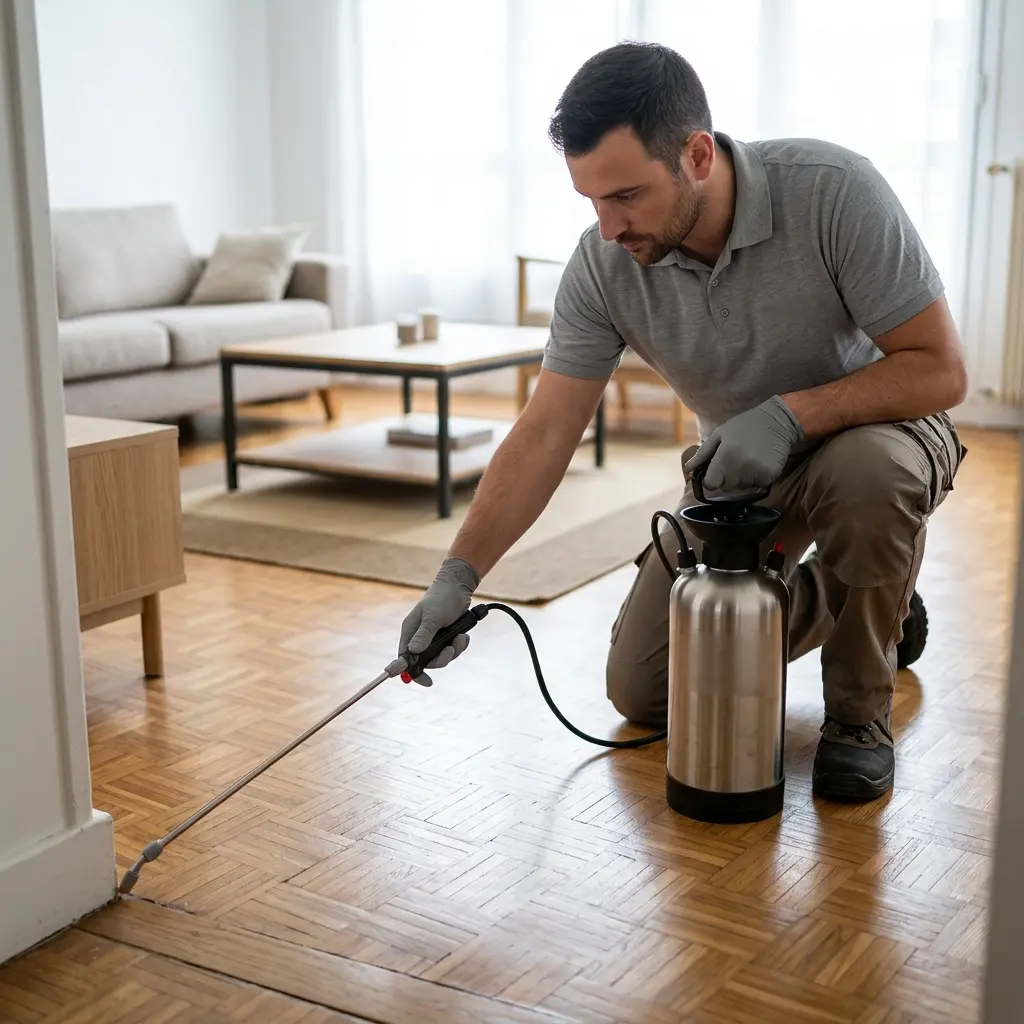 Comment prévenir et réagir face aux puces de parquet