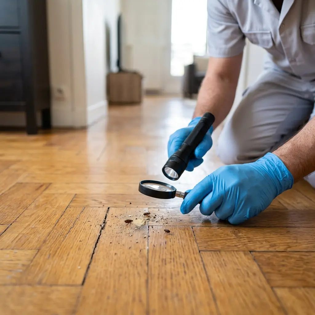 Puce de parquet Vitry-sur-Seine (94400)