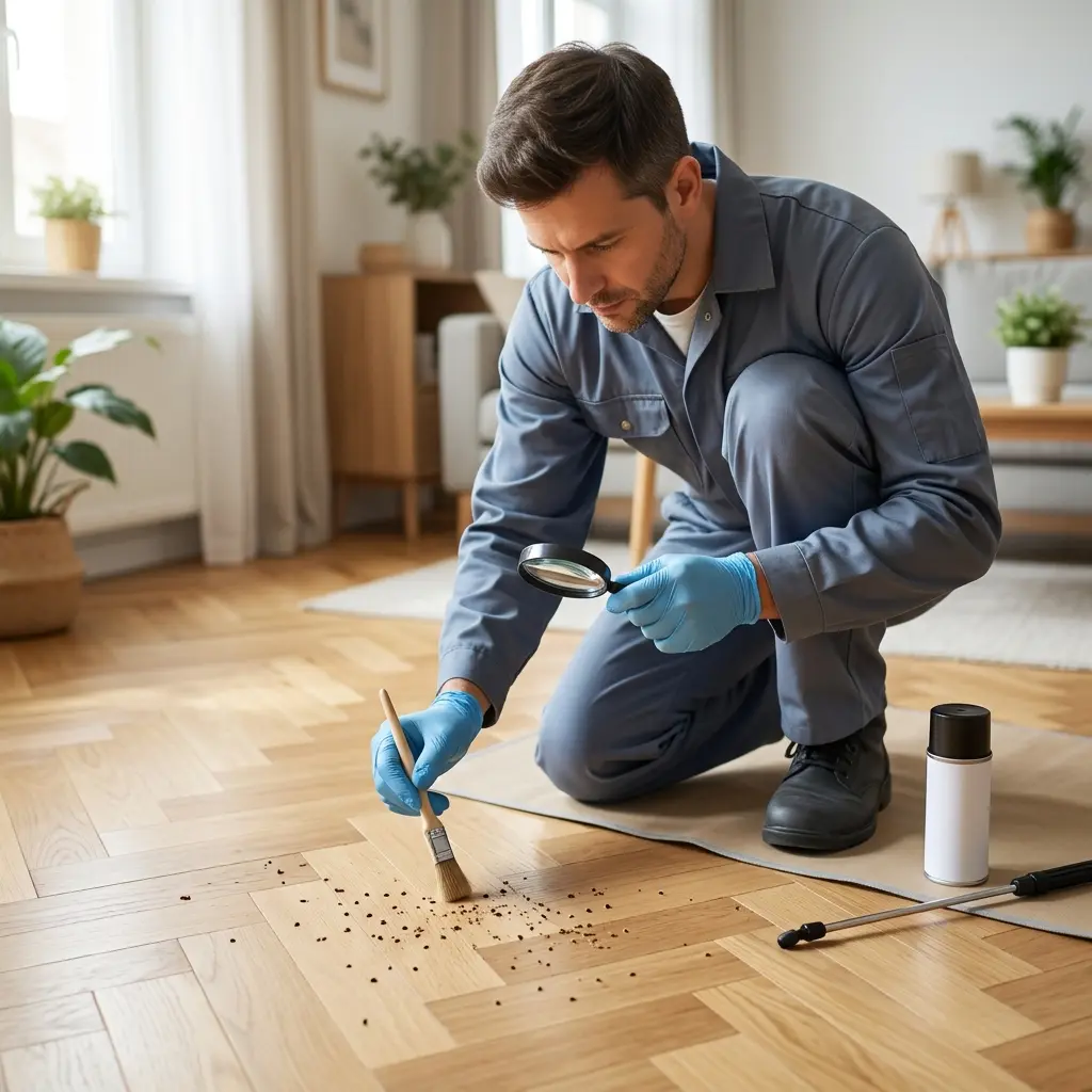 Une approche technique pour éradiquer les insectes du bois
