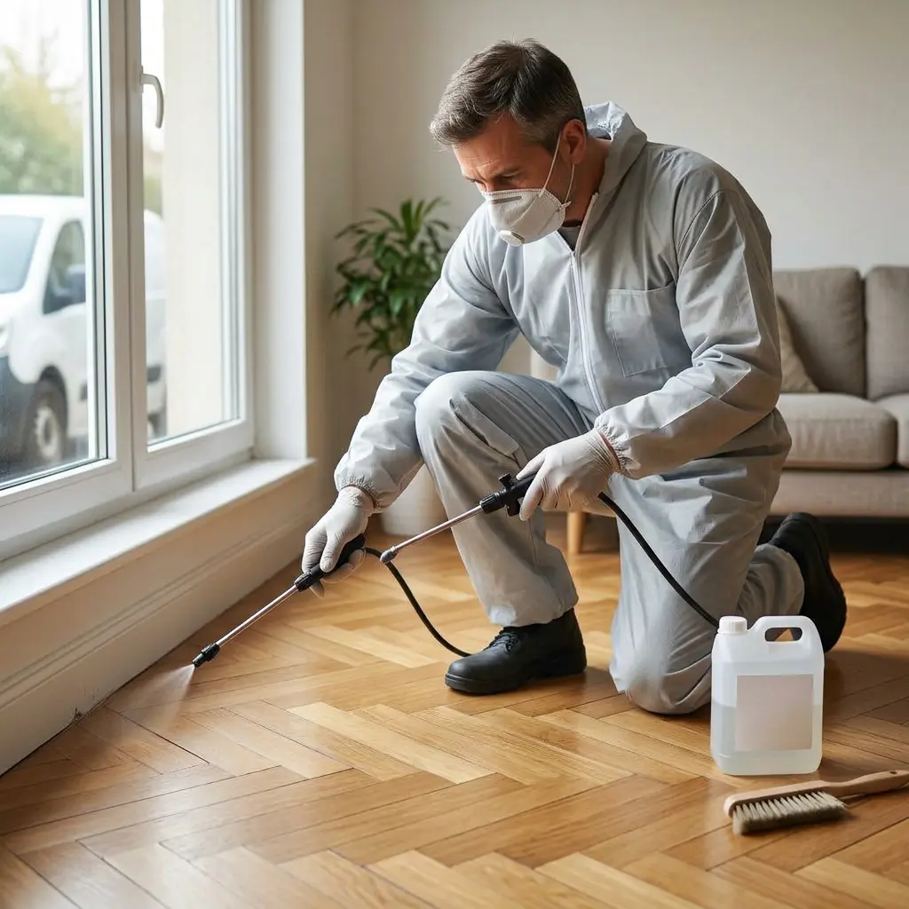Puce de parquet Santeny (94440)
