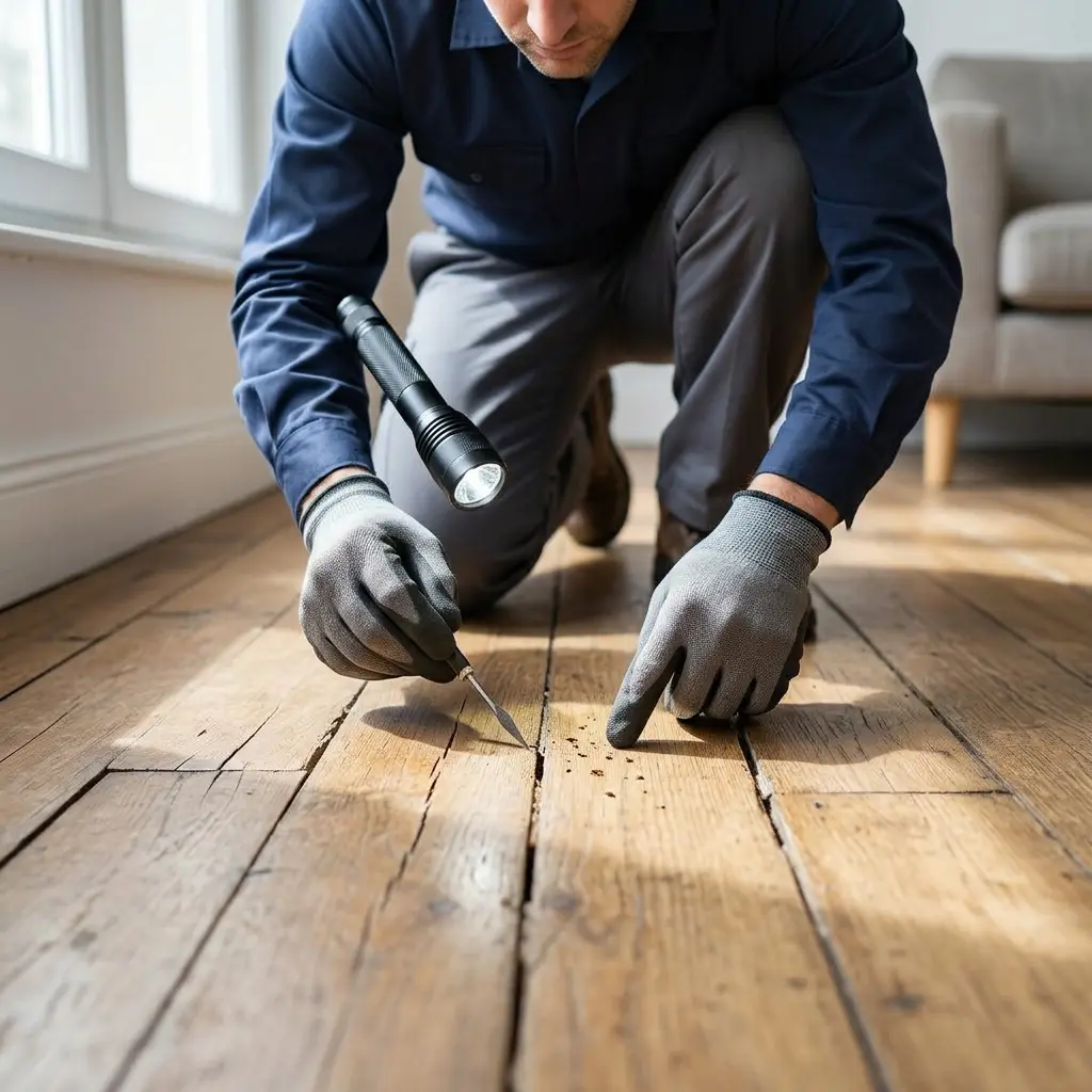 Puce de parquet Champigny-sur-Marne (94500)