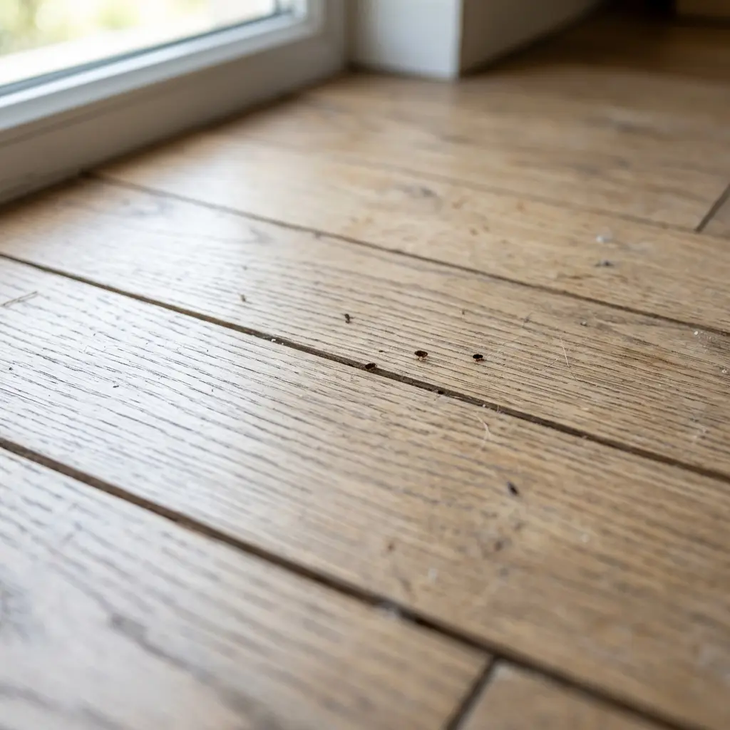 Puce de parquet Mandres-les-Roses (94520)