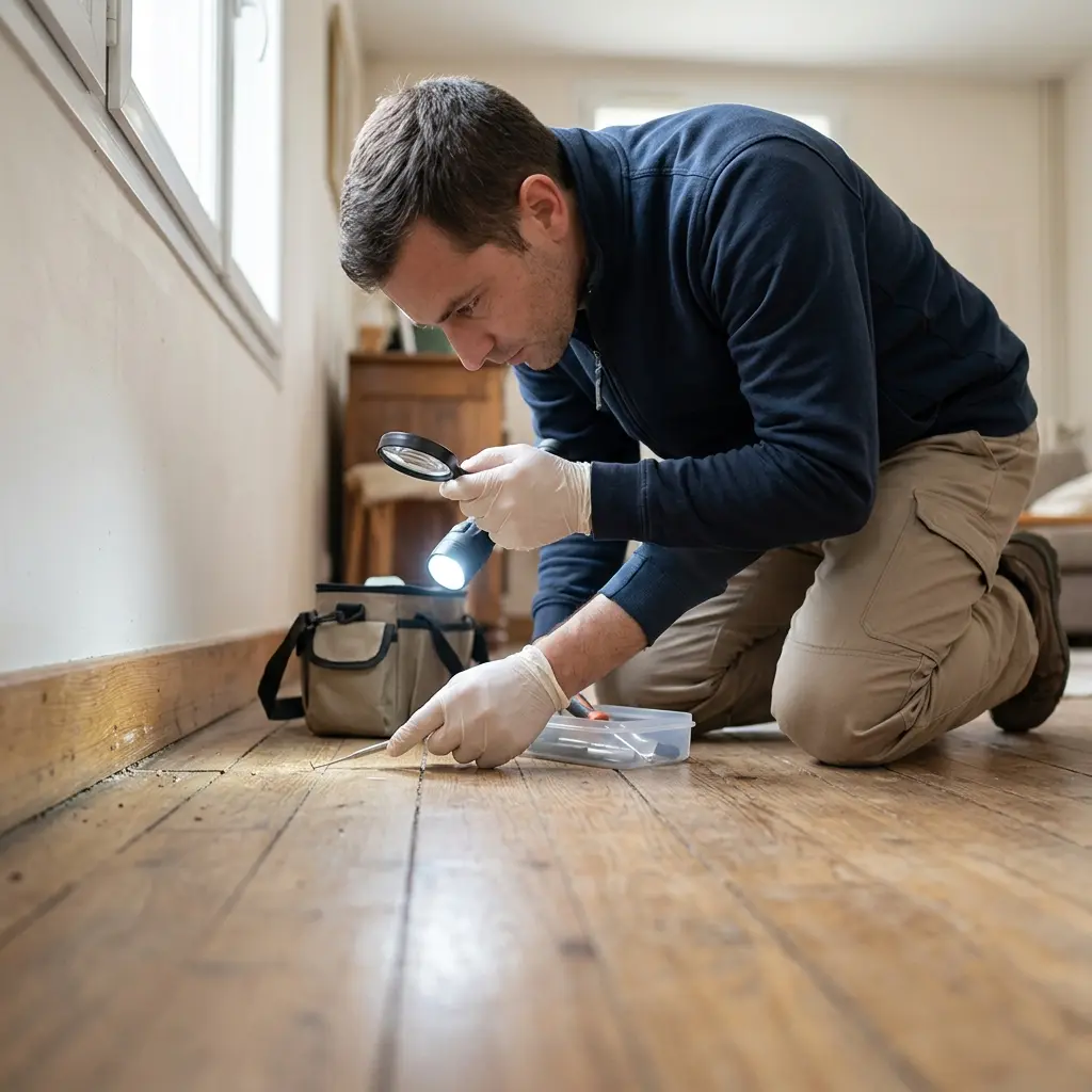 Comment limiter la propagation des nuisibles chez vous
