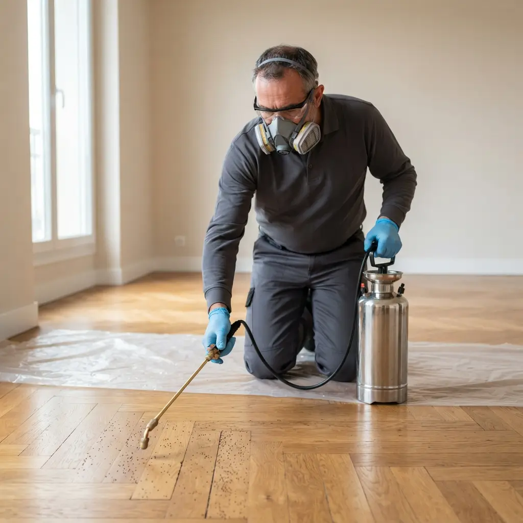 Comment prévenir et réagir face aux attaques de puce de parquet
