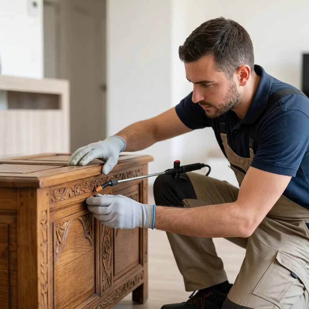 Puce de parquet Cergy (95000)
