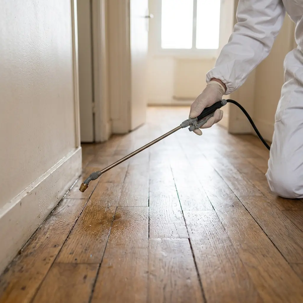 Puce de parquet Franconville (95130)