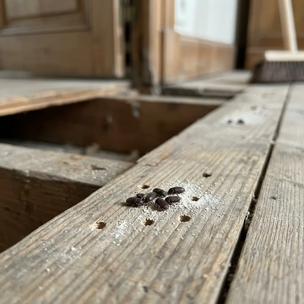 Puce de parquet Le Plessis-Bouchard (95130)