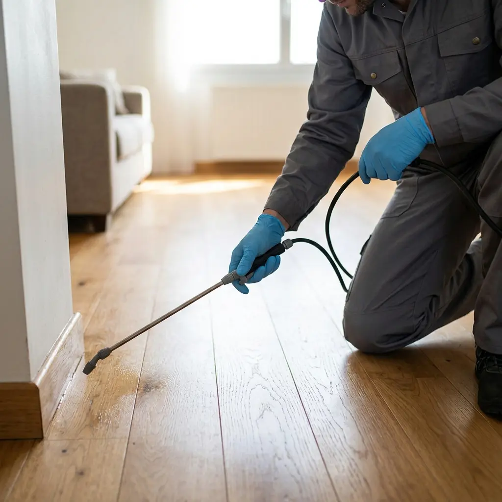 Puce de parquet Montmorency (95160)