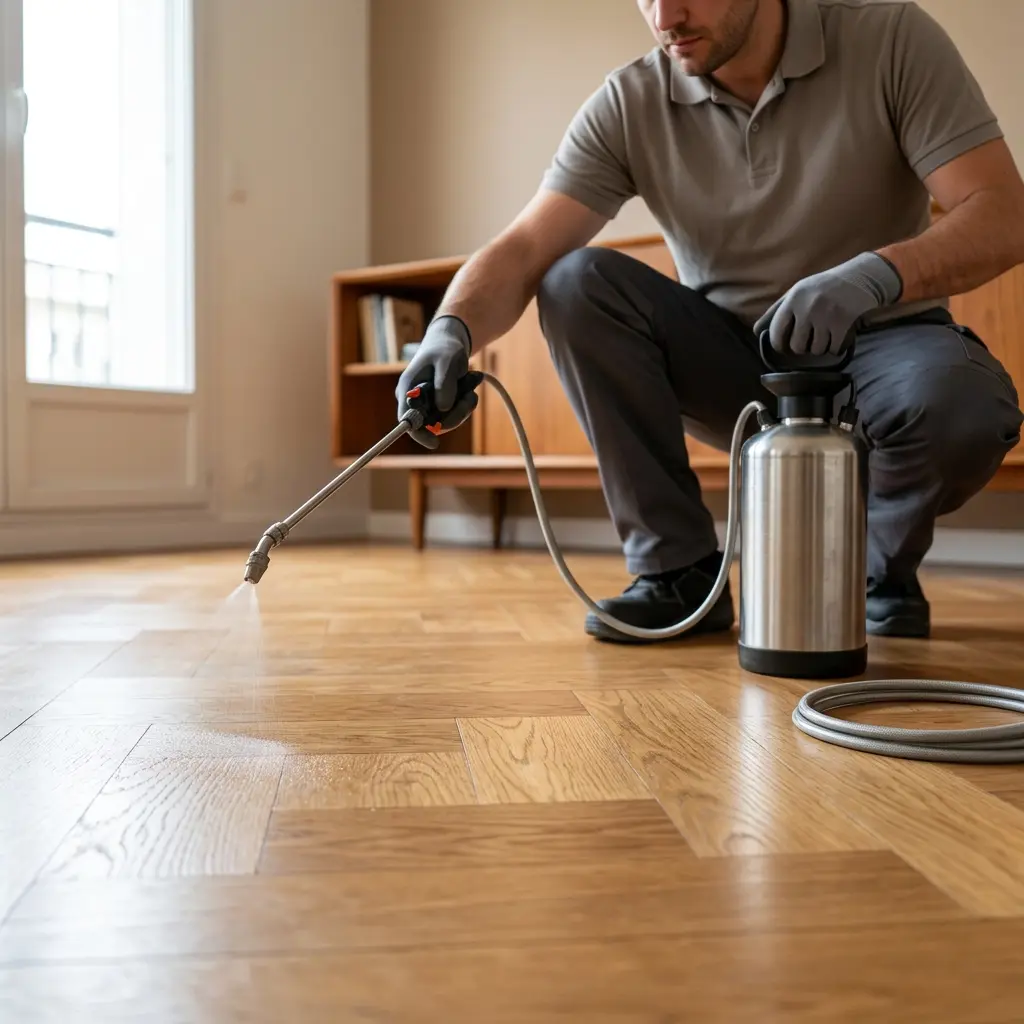 Un traitement professionnel pour vos boiseries