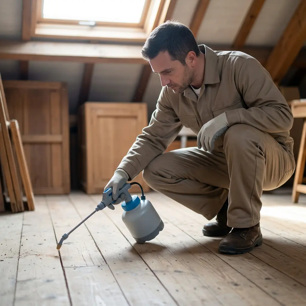 Puce de parquet Pierrelaye (95220)