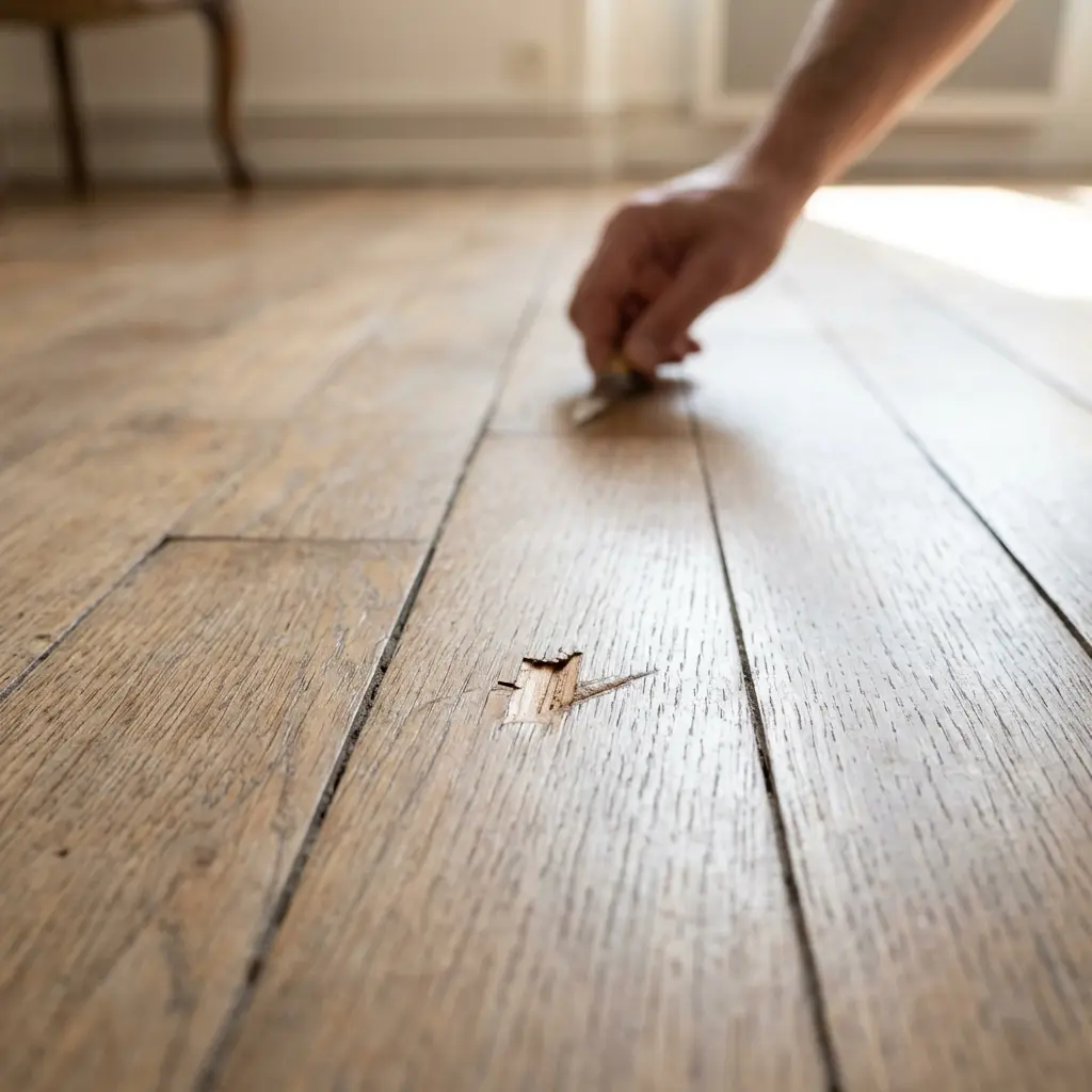 Retrouvez la sérénité et la beauté de vos sols en bois