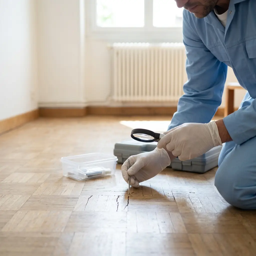 Puce de parquet Belloy-en-France (95270)