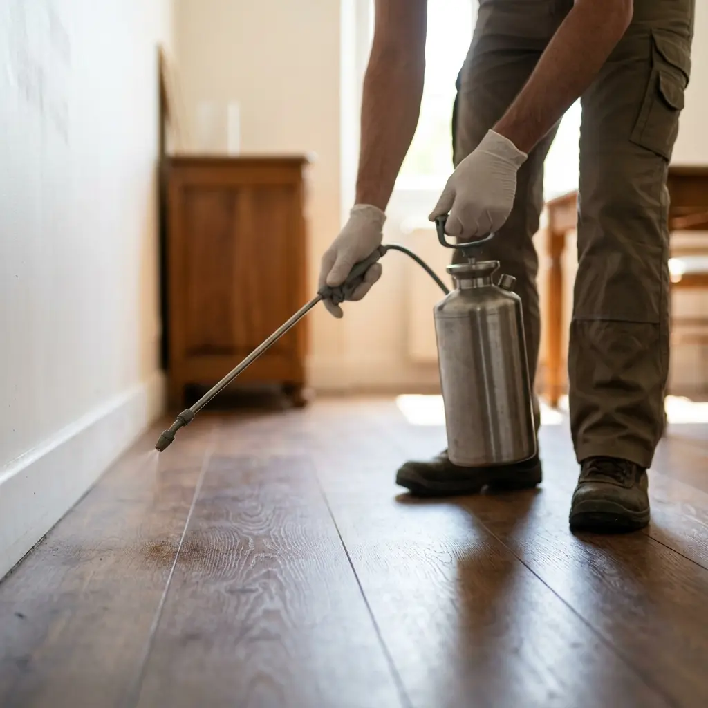 Une approche technique pour assainir vos sols en bois