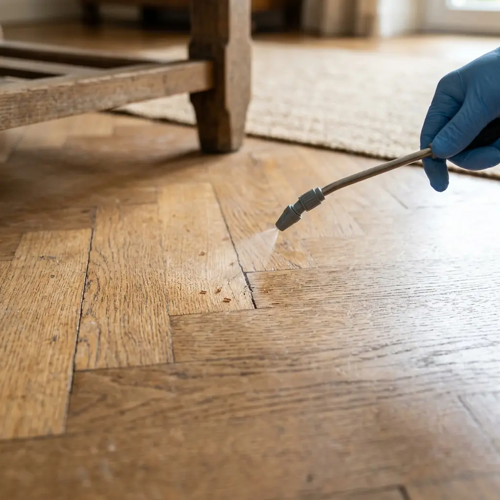 Puce de parquet Luzarches (95270)