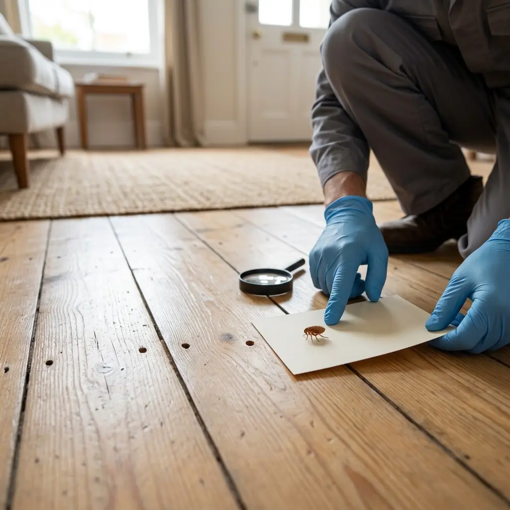 Puce de parquet Jouy-le-Moutier (95280)