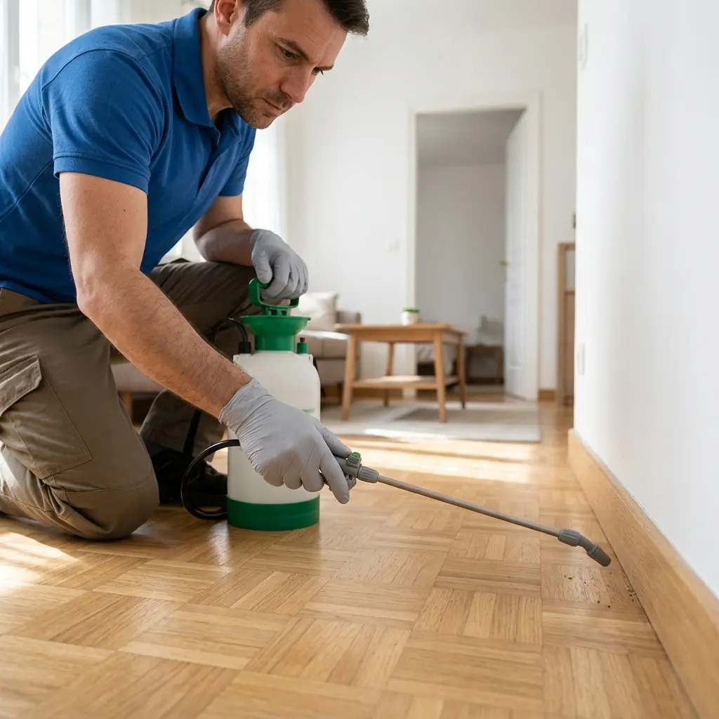 Puce de parquet L'Isle-Adam (95290)