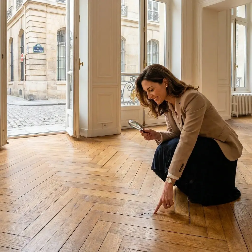 Puce de parquet Pontoise (95300)
