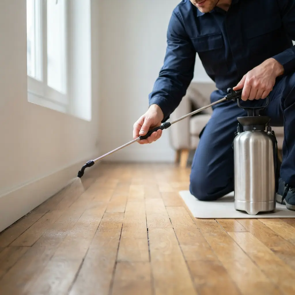 Comment nous traitons l'infestation