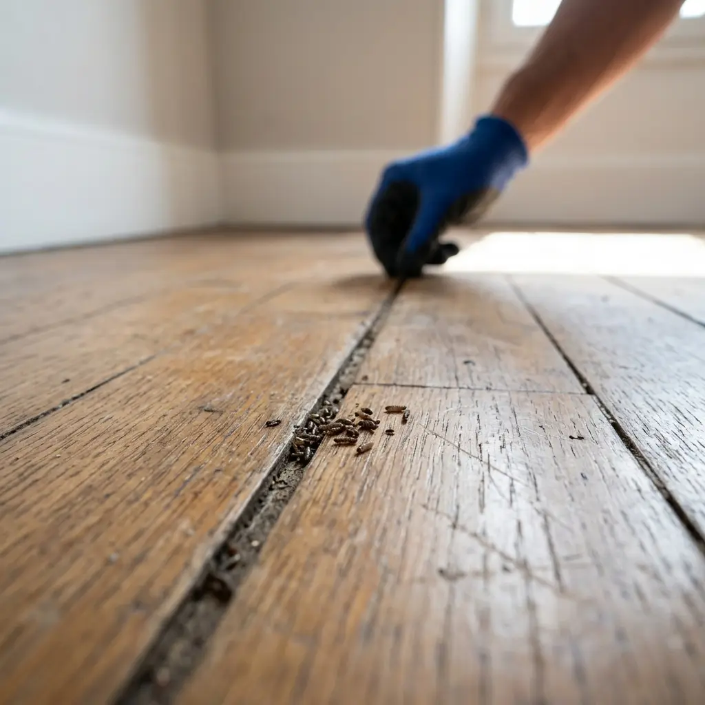 Comment prévenir l'invasion de puce de parquet chez vous