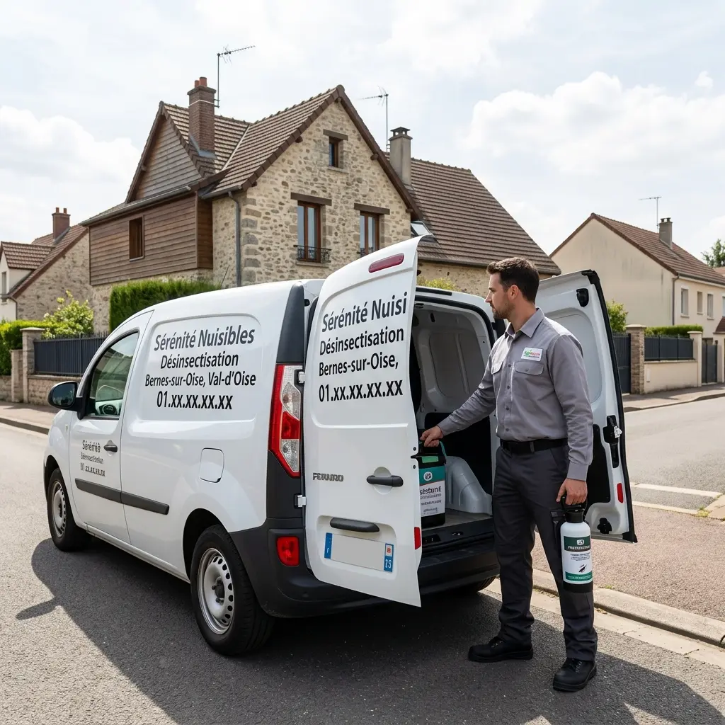 Besoin d'une intervention rapide à Bernes-sur-Oise ?