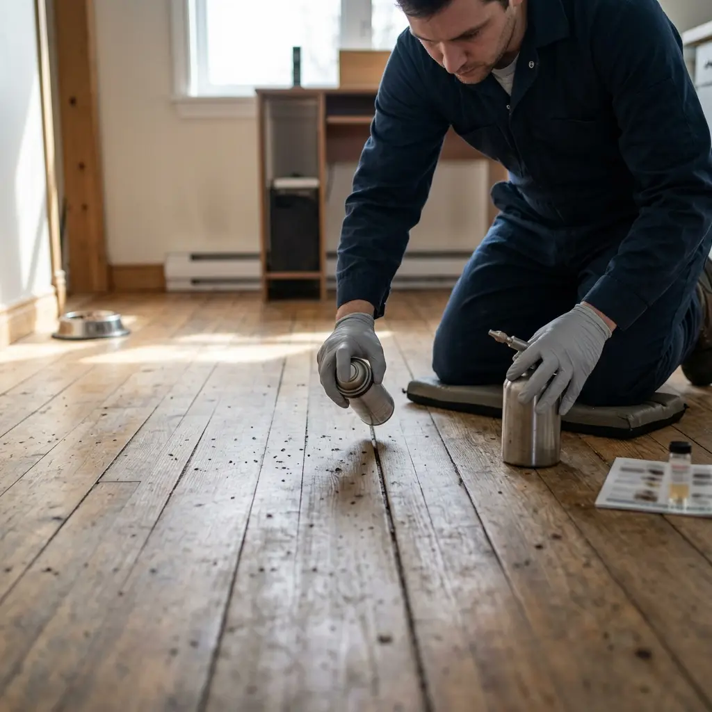 Pourquoi nous choisir pour vos puce de parquet à Montmagny ?