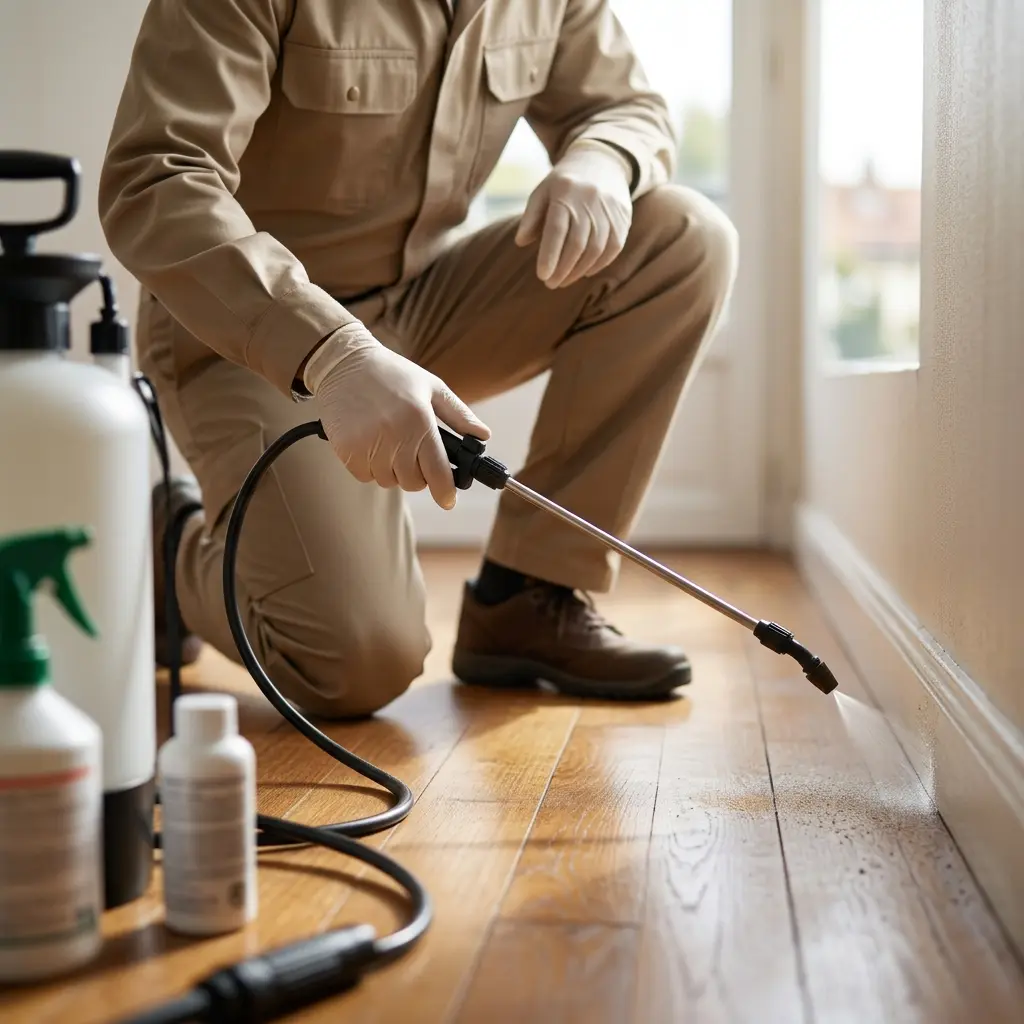 Puce de parquet Groslay (95410)
