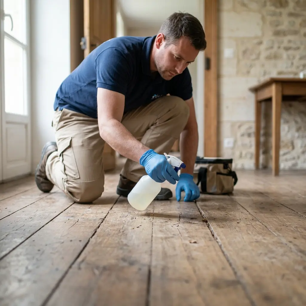 Prévenir l'infestation de puce de parquet chez vous