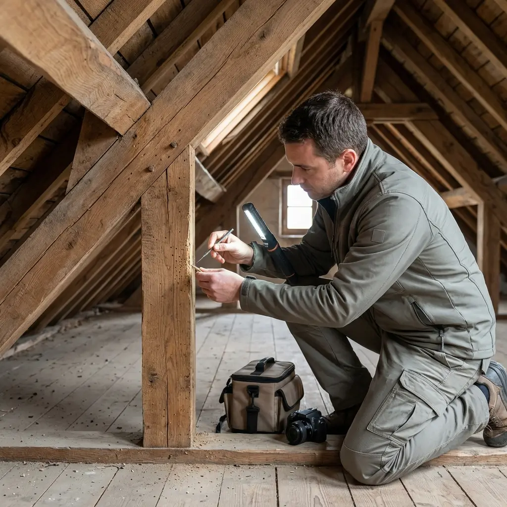 Puce de parquet Butry-sur-Oise (95430)