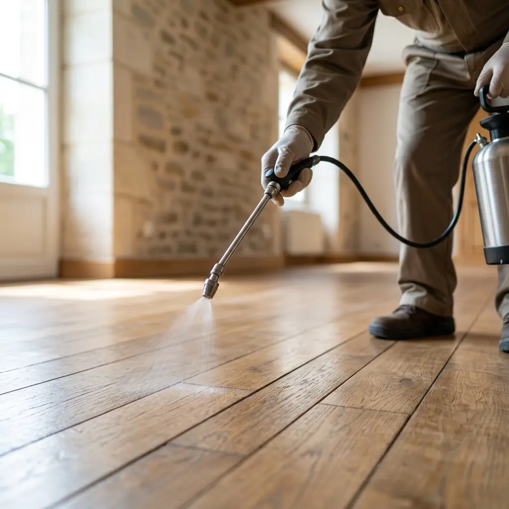 Une solution rapide pour sauver vos sols en bois