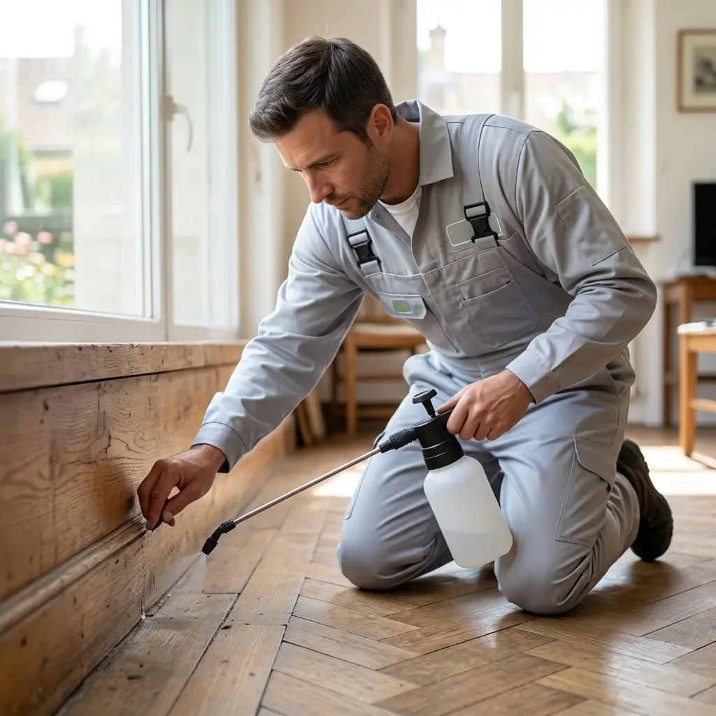 Puce de parquet Saint-Witz (95470)